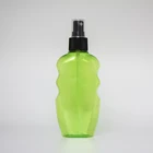 Plastic Transparent Plastic Cosmetic Empty Bottle Environmentally Friendly Recyclable Empty Bottle