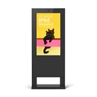 Signage Ad Digital Signage Shop Front Waterproof Digital Signage High Brightness Outdoor Ad Player