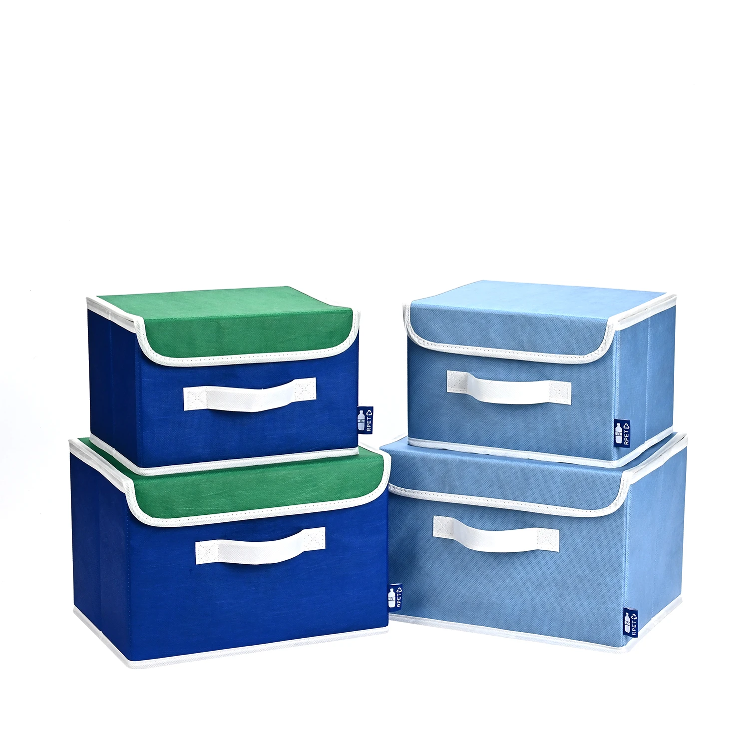 Non-Woven Foldable Storage Box With Cover, Which Can Be Used to Receive Clothing, Quilts, Food and Books manufacture