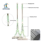 Cleaning Pva Mop PVA 28cm House Kitchen Cleaning Products 360 Easy Squeeze Wringer Self Foldable Floor Mop