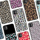 Nokia Custom Printed Silicone TPU Black Phone Case For IPhone 12 Pro Max Mobile Cover For Nokia 2.4 Animal Leopard