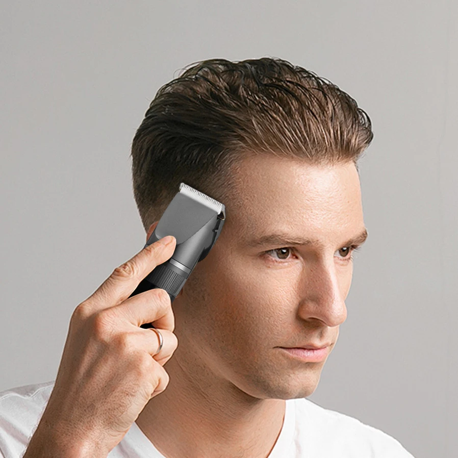 Intelligent Household Electric Shaver Long Battery Life New Power Pusher Shaving for Clipper Stainless Steel Blade for Hotel RV details