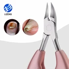 Clippers Cuticle Nippers Hot Selling Toe Use Stainless Steel Material Clippers Cuticle Nippers