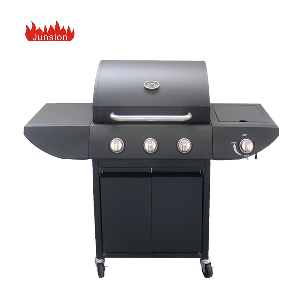 Embermann Grill Master Burner Barbecue With Side Burner Atelier Yuwa