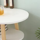Bar New Design Fashionable Long High Industrial Modern Restaurant Kitchen Wood Slab Bar Table