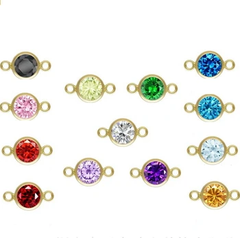 Customized Keychain Lucky Evil Necklace Earring Eye 14K filled Gold Bracelet Pendants Bangle Enamel Charms