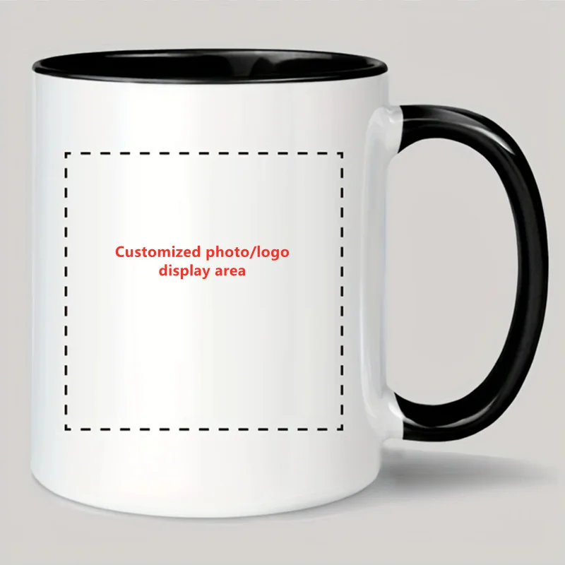 Sublimation Blank 11oz Ceramic Mug White Sublimation Mugs for Coffee 11oz Mugs Sublimation Ceramic