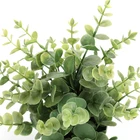 Table Decoration Money Leaf Potted Plants Artificial Plant Living Room Table Setting Decoration