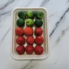 Fruit And Tray Wholesale Fruit And Vegetable Tray Biodegradable Compostable Tray - BL01