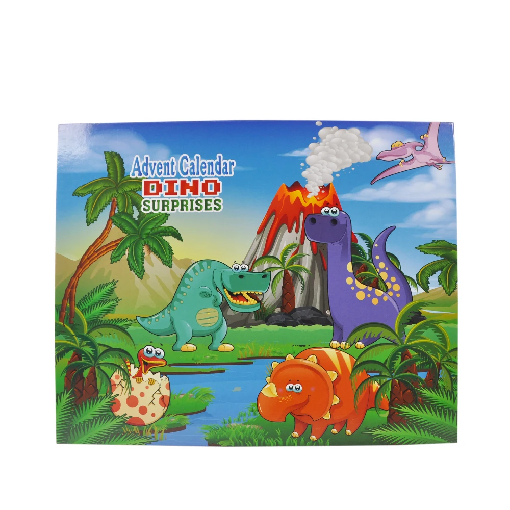 24pcs Christmas Advent Calendari Jungle Animals Blind Box Kid Countdown 