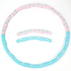 Hoop Hula Ring Hoop High Quality Durable Gym Weight Loss Hula Ring Metal Stainless Steel PVC PP Fitness Hoola Hoop