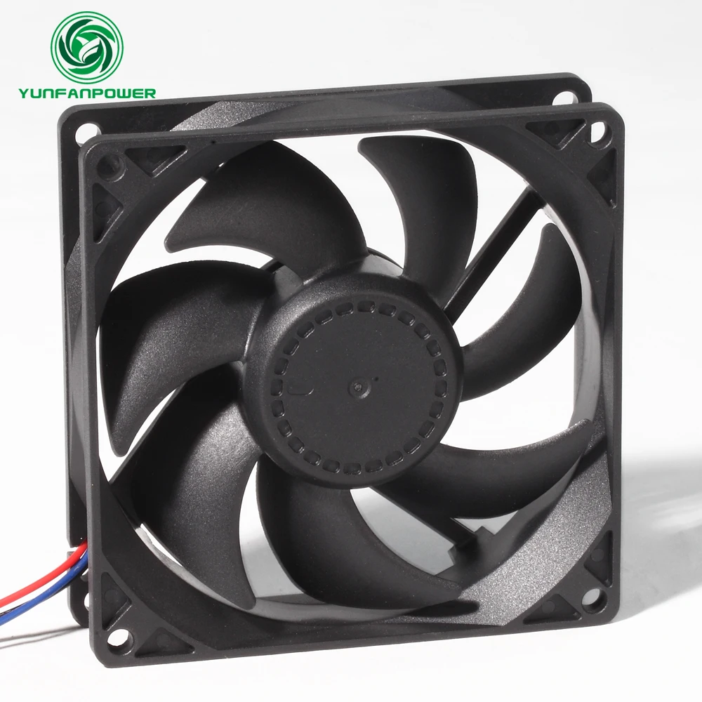 Fan, 90x90x25, 9025, 9225, 24V - detail 8