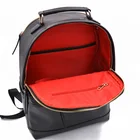 Travel Backpack Luxury Custom Travel Back Pack Fashion Large Capacity Travel PU Leather Backpack Bookbags For Kids