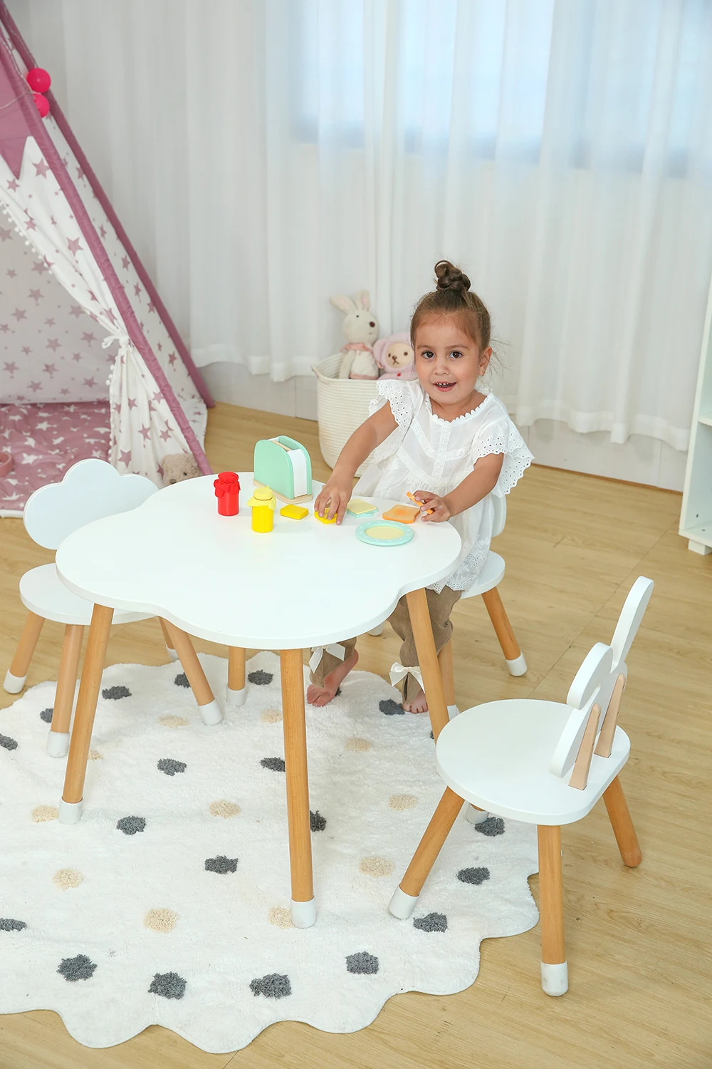 To Series Montessori Furniture Table Wooden Toddler Table And Chairs