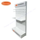 Rack Exhibitor Giantmay Supermarket Floor Storage Food Display Stand Pegboard Metal Rack Exhibitor Products