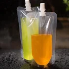 Spout Pouch Spout Pouches Portable Packaging Liquid Standing Spout Pouch Washing Laundry Detergent Bag Stand Up Pouch