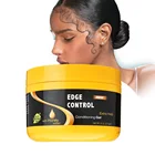 Private Label Super Strong Best Olive Oil Edge Control No White Custom Edge Control Gel