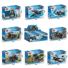 Building Blocks Kids COGO 733 PCS Police 8 In 1 Deformation Swat Citys Truck Educational Building Blocks Sets For Kids
