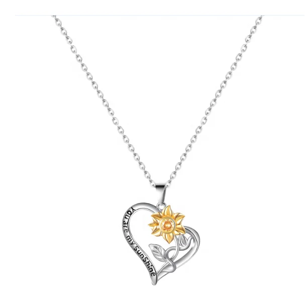 diamond necklace girlfriend