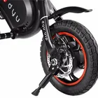 Electric Bike Folding The Latest Popular Folding Portable Motorcycle Electric Bike/Scooter DYU D1standard