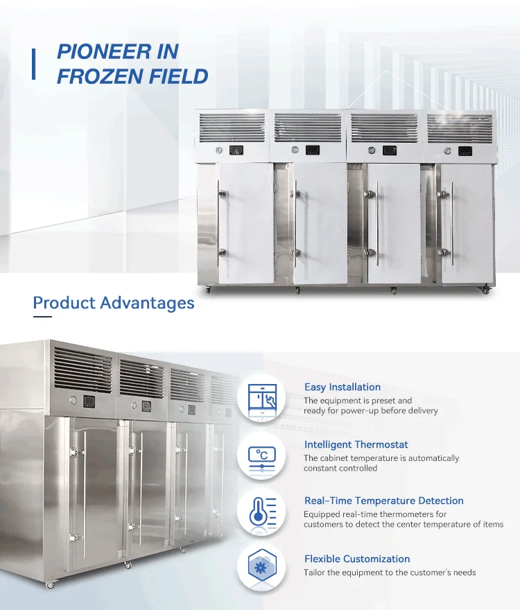 Blast Freezer, IQF, 500kg - detail 4