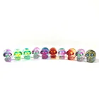 Stones Mini Hand Carved Cool Crystal Stones And Gift Aura Glass Halloween Skulls