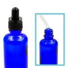 Dropper Bottles Bottle Glass Dropper Bottles Customized Essential Oil Dropper Bottle For Cosmetic Packaging