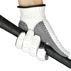 Wholesale Sheepskin Soft Left Right Hand Men Golf Professional Player Gloves Customized Golf Glove