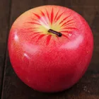 Candle Red Scented Candle Jar In Fruit Shape 2 Size Available In Red