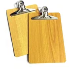 A4 Clipboard Wood Hot Sale A4 Size Cheap Paper Custom Clipboard For School Home And Office