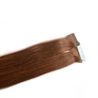 Tape Skin Weft Wholesale Double Drawn Invisible Tape In Human Hair Extension Skin Weft Tape In Human Remy Hair Extension