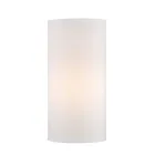 Candle Clear Handmade Sandblast Frosted Glass Tube Shades Candle Holder Clear Glass Lampshade Cover For Lighting Fixture
