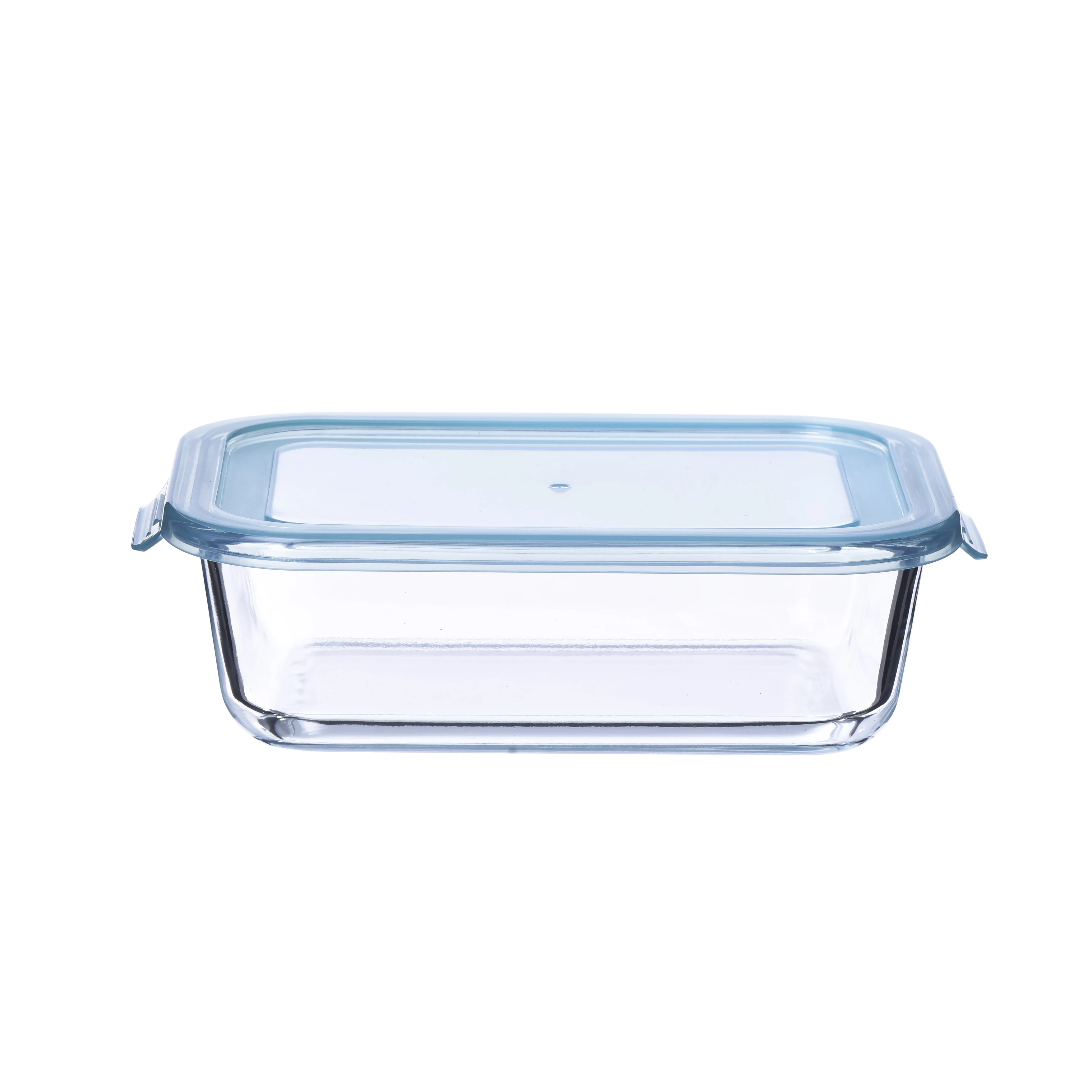 3pcs Set Glassware Kitchenware Heat Resistant Tempered Glass Bowl for Microwave Oven High Borosilicate Food Storage Container