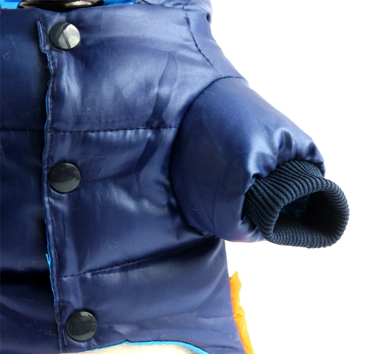 DRESSPET 2024 Nouveau Design Imperméable Pet Puppy Clothing The Dog Face Coat Winter Dog Clothes Jacket Hoodie For Small Medium Dogs