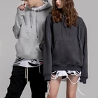 Clothing 2021 China High Gsm Hoodies Custom Logo Embroidery Clothing Oversized Cotton 450 Gsm Hoodie Blank