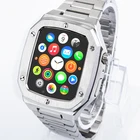 Watch Iwatch Fashion OEM 44mm Stainless Steel No Smart Apple Watch Case For Iwatch Series
