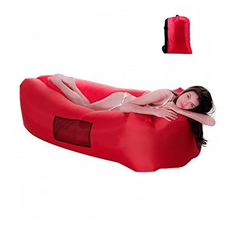 woohoo inflatable air lounger