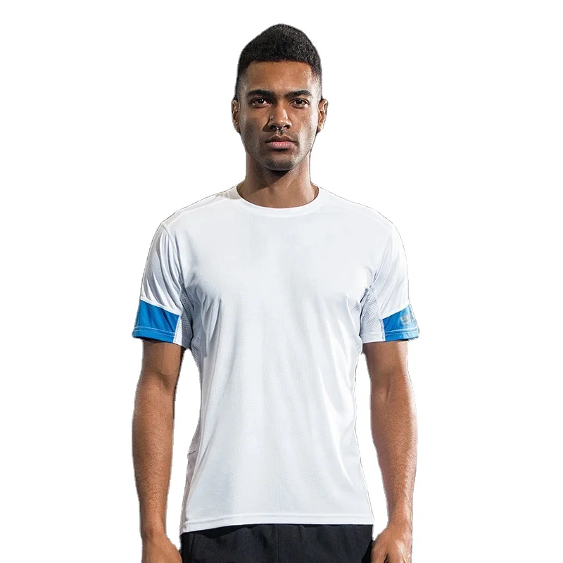 mens running shirt with phone pocket