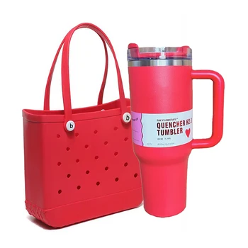 Hot selling H2.0 Flowstate Stainless Steel Cup 2024 Luxury Designer 40 oz Double Wall Vacuum Sippy Cup And Bag