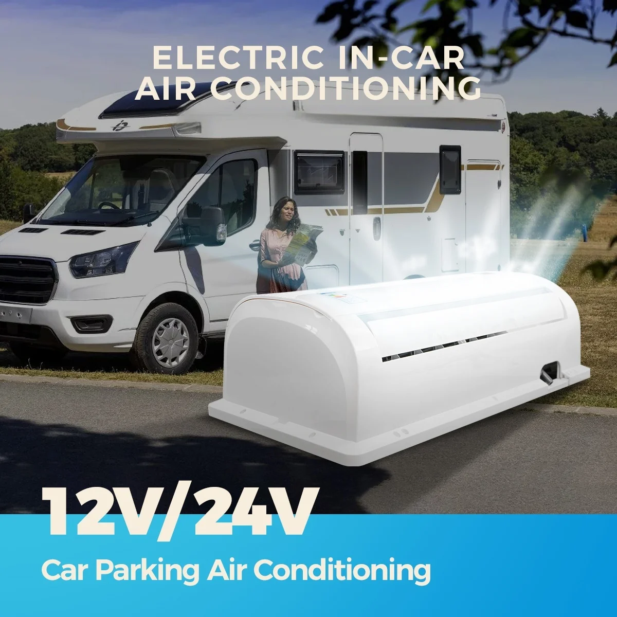 Auto Parking Conditioner, XMZ, 24V - detail 8