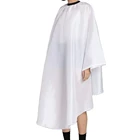 Cape White White Cape Amazon Hot Selling High Quality Logo Customized Salon Shampoo Barber Cape White Hair Cape