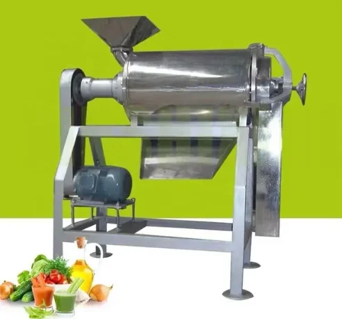 automatic Industrial Fruit apple pear peach pulping machine