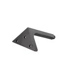 Legs Bed Zinc Alloy Sofa Accessories Height Cabinet Legs Bed Legs Sofa Legs