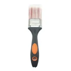 Tpr Handle Tpr Handle Handle Paint Brush High Quality Pure White Bristle Angle TPR Handle Paint Brush