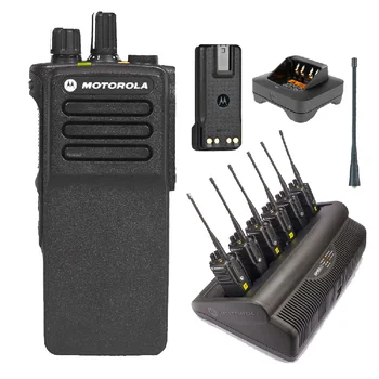 motorola dp4400e dp4400 dp4401e dp4401 uhf vhf walkie-talkie 5KM range walkie talkie long range gps dmr radio for motorola