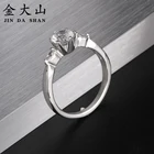 Ring Wedding Rings Ring Diamond Stainless Steel Wedding Ring Moissanite Engagement Ring Diamond Jewelry