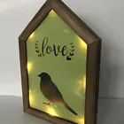 Gift Wedding Favors Mother's Day Gift Valentine Wedding Favors Birthday Gift With Light Art Crafts