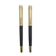 Manufacturer professional custom promotional luxury mini roller pen black signature pens