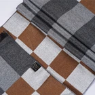 Scarf Printed Vintage High Quality Designer Trendy Head Scarf Famous Brands Customized Printed Vintage Scarves Mens
