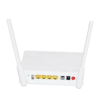 FTTH F670L Dual Band ONT 2.4g 5g Wifi Gpon Epon 4GE+1Pots+1USB Optical Network Unit